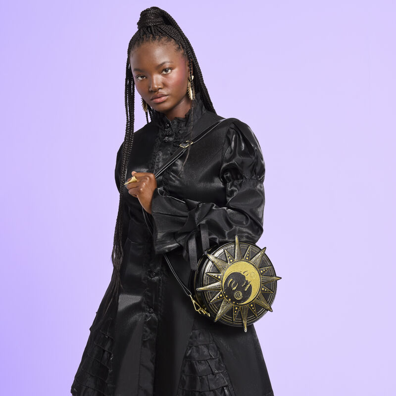 Loungefly Sun & Moon Crossbody Bag LFlifestyle1 view 2